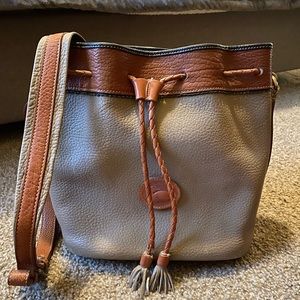 Vintage Dooley & Bourke Bucket Handbag